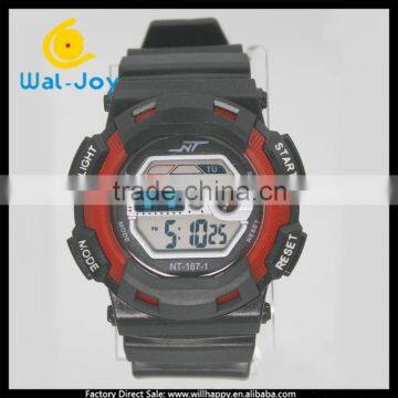 WJ-4804 Fashion High Quality Simple Design Led Watch Instructions Kids Sport Watch photo-4