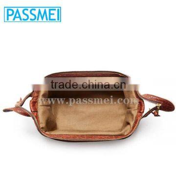 Tope Quality Genuine Leather Dopp Kit Bag, Clutch Bag Quality Choice photo-3