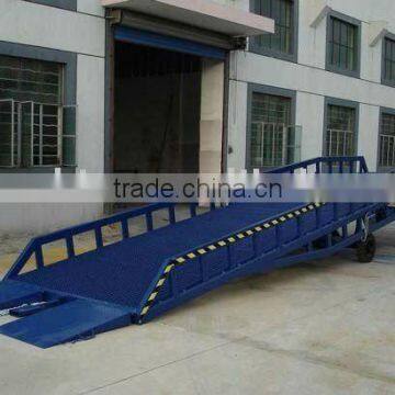 wharf mobile yard ramp