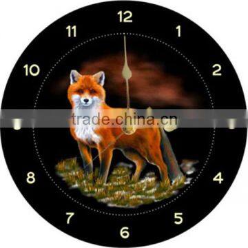 Eco-friendly Slate Wall Clock With Different Images photo-5