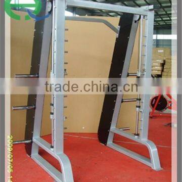 Fitness sports strong body building Olympic gym exercise Smith Machine equipment