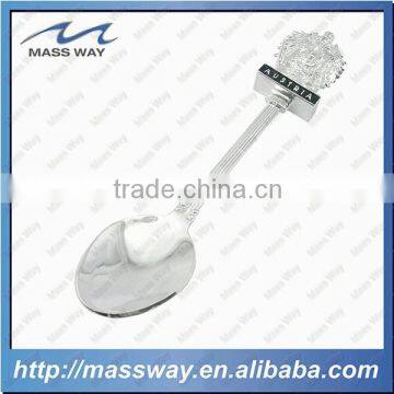 Custom Promotional Tea Gifts 3D Zinc Alloy Tea Spoon photo-6