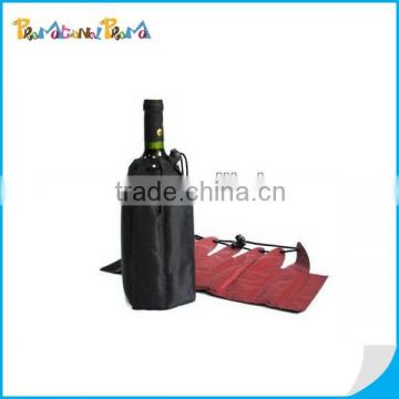 Portable PVC & Nylon Wine Cooler with Custom Logo