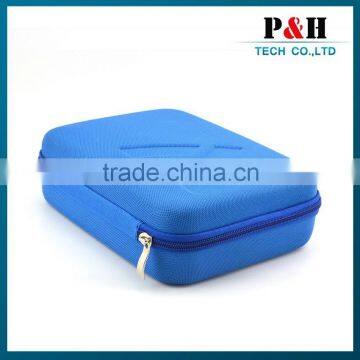 Blue Color Case for EVA Gopro Carry Case for Gopro Hero 1/2/3/3+, for Gopro Accessories