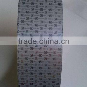 Embossed Al foil Paper China supplier