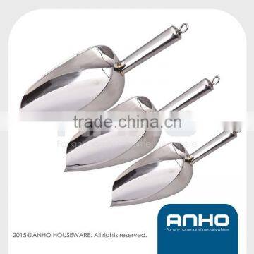 High quality stainless steel ice scoop