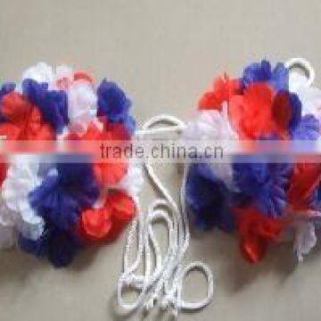 Selling flower bra,huawaii lei