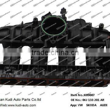 Air intake manifold VW SKODA 06J 133 201 AR engine inlet manifold genuine parts