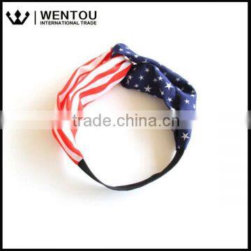 American Flag Headband