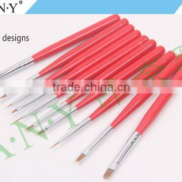 ANY New Nail Paint Brush Design/Applicator Brush/Professional Nail Building Care photo-5