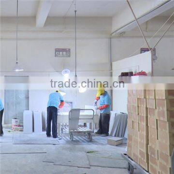 ROCH 8023 Simple Modern Solid Wood Cabinet Bathroom One Piece Vanity Top photo-5