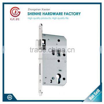 China supplier supply 85 45mm backset mortice door lock body