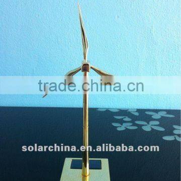 new arrival mini solar windmill toy DIY