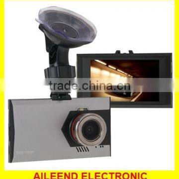 Slim Full HD 1080P 3.0 inch Screen Display Car Dash Camera Recorder