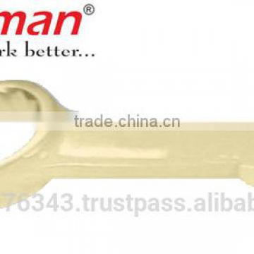 Professional Quality of Non Sparking Double Open End Spanner Set