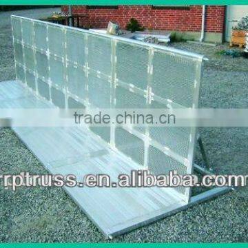 RP aluminum mojo barrier china factory