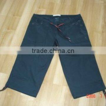 Bamboo Shorts / 50% Bamboo, 50% Organic Cotton