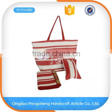 2016 Summer natural girl clear waterproof beach bag with zipper                        
                                                                                Supplier's Choice