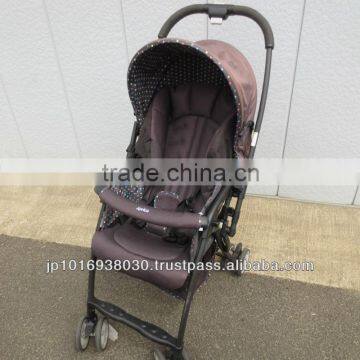 Used baby carriage with mixed plastic products toys, baby items...by 40 FT HQ container exported from Japan TC-009-09