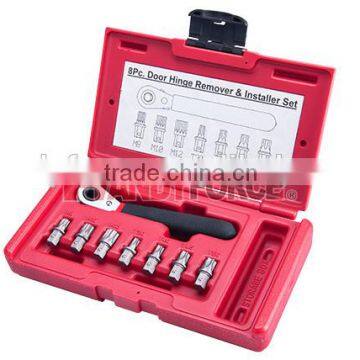 8 PCS Door Hinge Remover & Installer Set, Body Service Tools of Auto Repair Tools