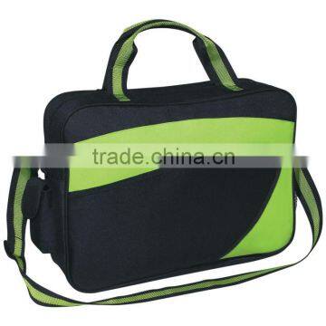 Business Messenger Bag-'Lime Green