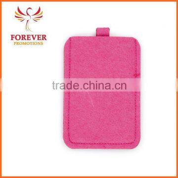 Cheap Mobile Phone Felt Case Candy Colour Chinese Supplier