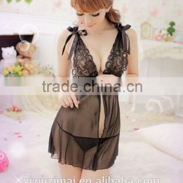 Sexy Lingerie Set Dress Women Nightwear Underwear Sleepwear