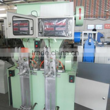 Two Spouts Valve Bag Filling Machine, valve bag filler