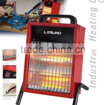 Industrial carbon infrared heater 800W waterproof IP24 GS CE EMC