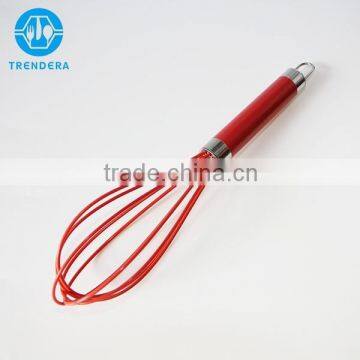 Fancy Design Egg Whisk Silicone Egg Beater photo-4