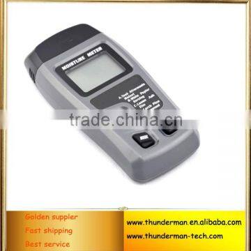 Digital Wood Measuring Moisture Meter with 2 pin Steel Probe