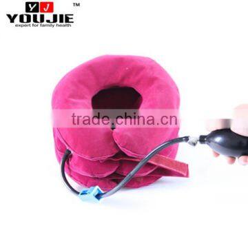 Wholesale Factory Direct Health Care Adjustable Cervical Air Traction Collar for Neck Pain photo-4