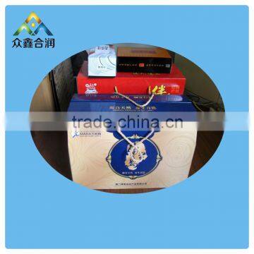 China luxury gift paper box