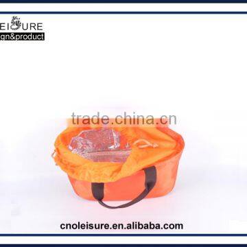 Hottest Insulated Lunch Bag,insulated Cooler Bag,non Woven Cooler Bag With Outside Pocket photo-4