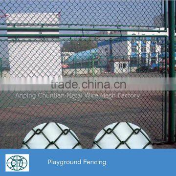Vinyl Coated Chain Link Mesh 50ft Rolls hot sales low price