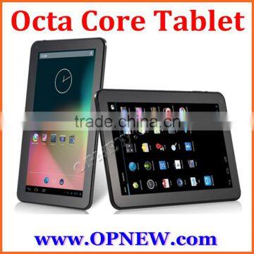10 inch Octa Core tablet Android 5.1 tablet pc Allwinner A83T fast CPU 2.0G Mhz Bluetooth Wifi 3G from OPNEW