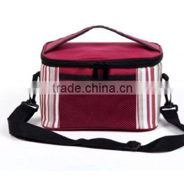 Custom High Quality 600D Oxford Waterproof Whole Foods Thermal Bag for Lunch Bag and Packit Freezable Lunch Box Bag photo-3