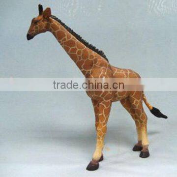 Plastic Emulational Giraffe toy