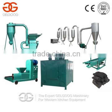 High Quality Complete Wood Briquette Making Line/Charcoal Briquette Production Line