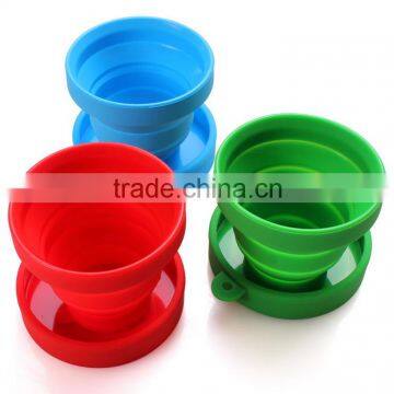 FDA & LFGB silicone rubber drinking coffee cup,BPA Free eco-friendly silicone rubber drinking coffee cup