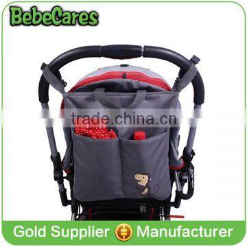 Travel Stroller Organizer for Baby Changing Bag