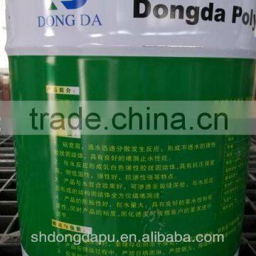 Water-soluble Polyurethane Grouting Material