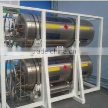 LNG cylinder/Cryogenic cylinder for liquid oxygen, double-layer vacuum structure