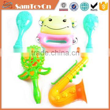 Cute and funny rattle set baby musical toy