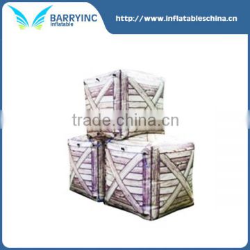 Factory price inflatable bunkers paintball for rental