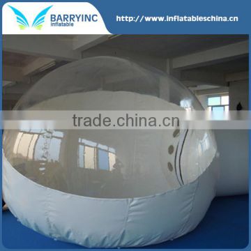 Comercial inflatable bubble tent , clear inflatable tent