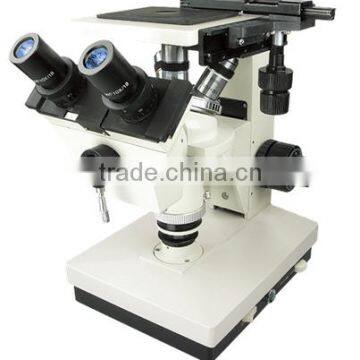 Trinocular Drawtube Inverted Metallurgic Stereo Microscope XDJ-300