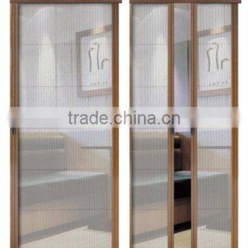sliding mosquito net component door
