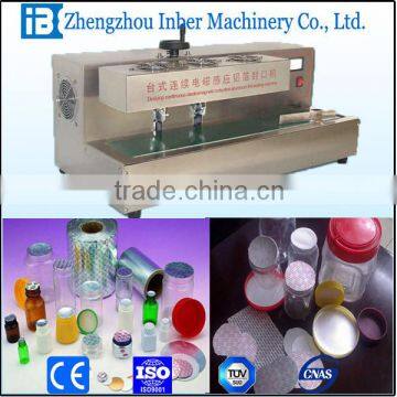 aluminum foil closing machine for glass bottles