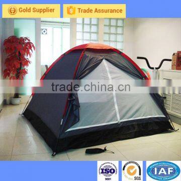 Fiberglass Pole Material and Double Layers camping tent